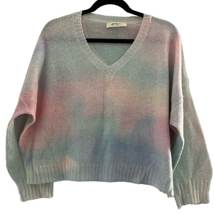 A Beautiful Soul Women’s Pastel V-Neck Sweater